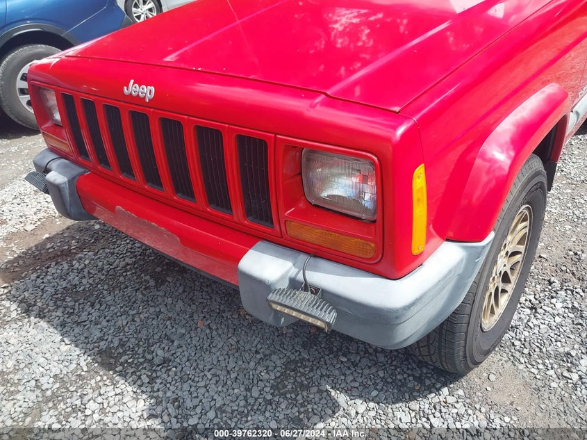 2001 Jeep Cherokee Sport VIN: 1J4FF48S61L501099 Lot: 39762320