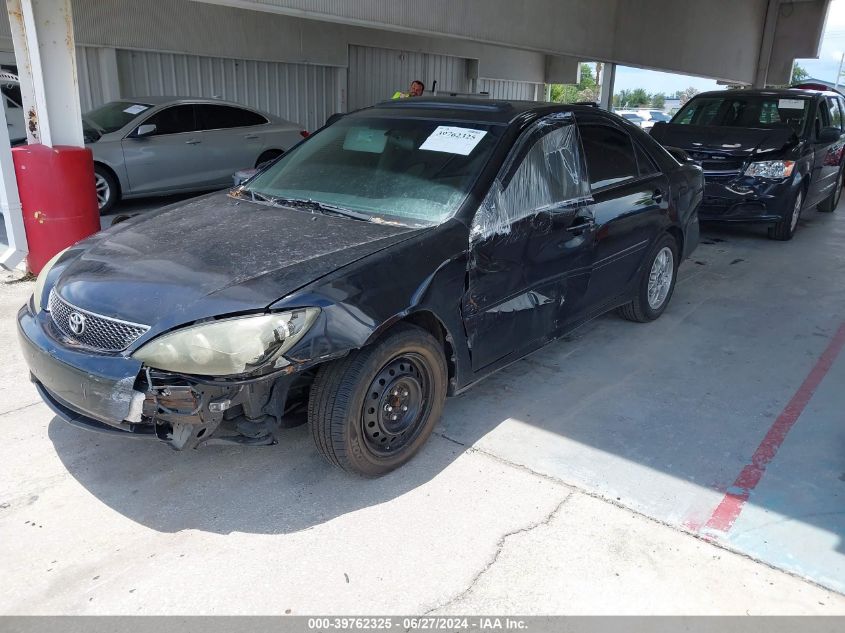 4T1BE32K05U424140 | 2005 TOYOTA CAMRY