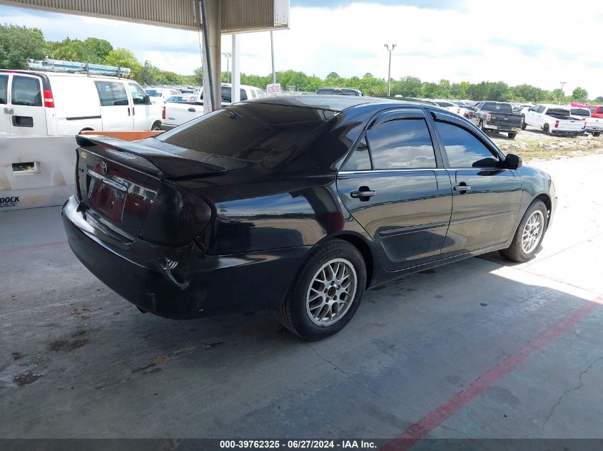 4T1BE32K05U424140 | 2005 TOYOTA CAMRY