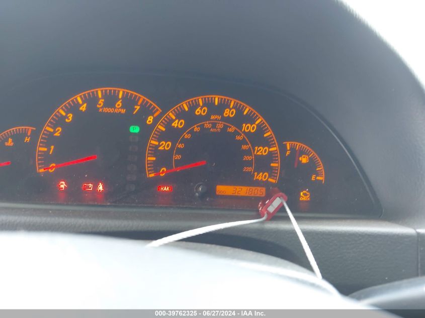 2005 Toyota Camry Se VIN: 4T1BE32K05U424140 Lot: 39762325