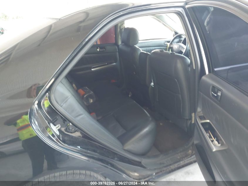 2005 Toyota Camry Se VIN: 4T1BE32K05U424140 Lot: 39762325