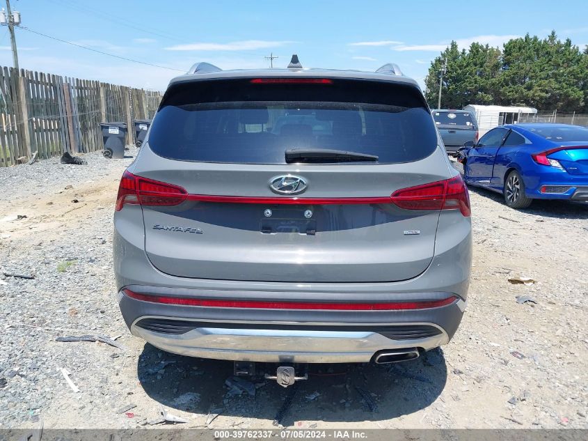 2022 Hyundai Santa Fe Sel VIN: 5NMS2DAJ6NH439860 Lot: 39762337