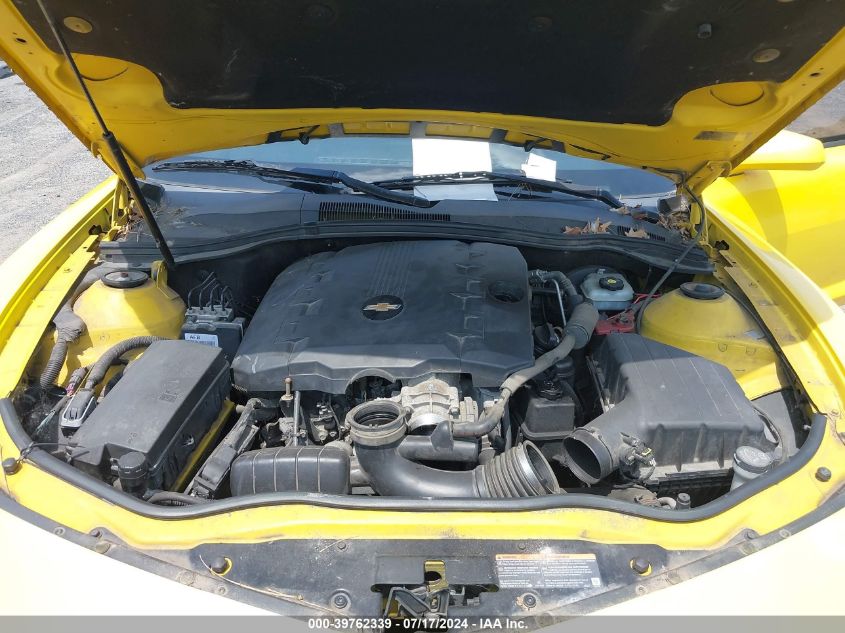 2010 Chevrolet Camaro 1Lt VIN: 2G1FB1EV8A9211915 Lot: 39762339