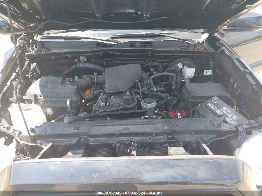 2020 Toyota Tacoma Sr VIN: 3TYRX5GN0LT004007 Lot: 39762342