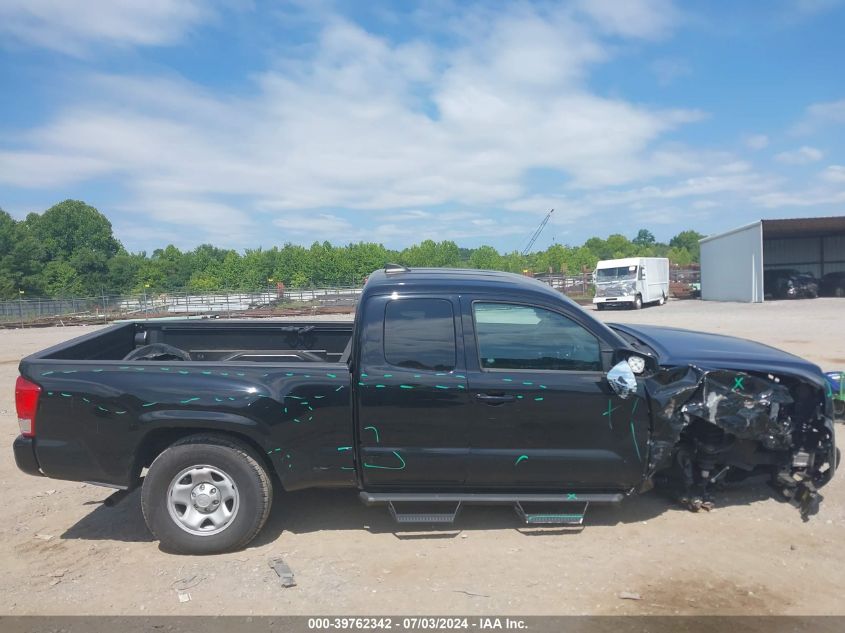 2020 Toyota Tacoma Sr VIN: 3TYRX5GN0LT004007 Lot: 39762342