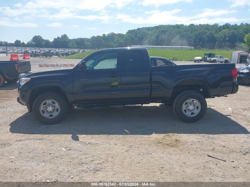 2020 Toyota Tacoma Sr VIN: 3TYRX5GN0LT004007 Lot: 39762342