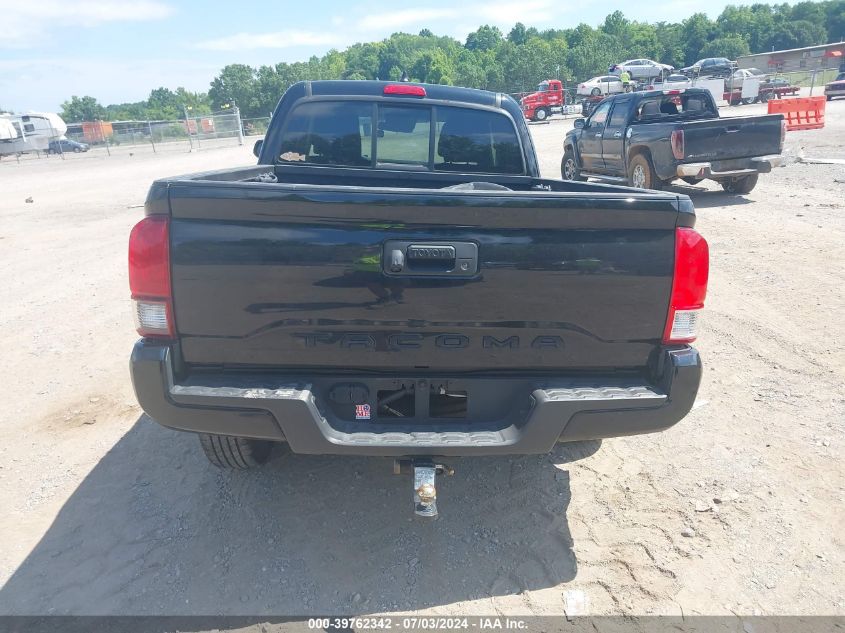 2020 Toyota Tacoma Sr VIN: 3TYRX5GN0LT004007 Lot: 39762342