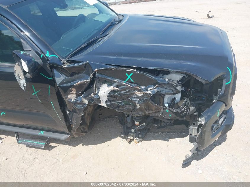 2020 Toyota Tacoma Sr VIN: 3TYRX5GN0LT004007 Lot: 39762342