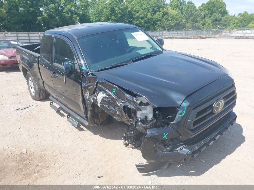 2020 Toyota Tacoma Sr VIN: 3TYRX5GN0LT004007 Lot: 39762342