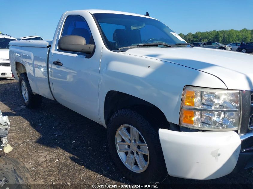 2009 Chevrolet Silverado 1500 Work Truck VIN: 1GCEC14X89Z239105 Lot: 39762349