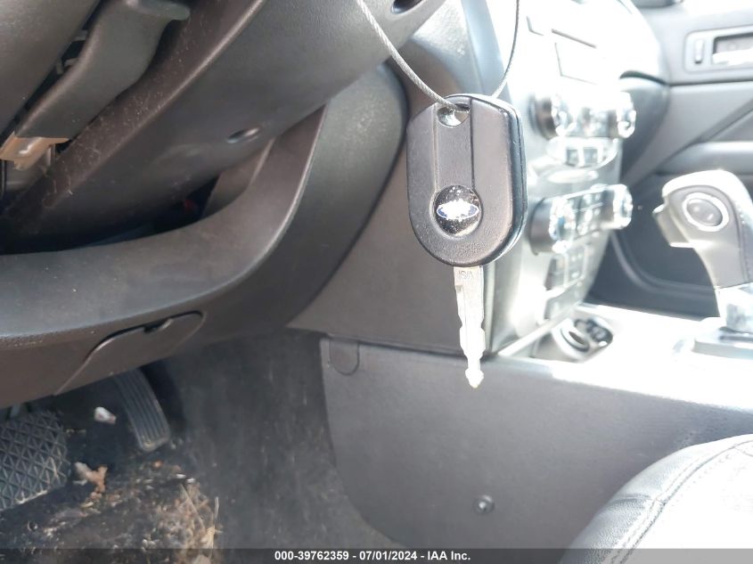 2012 Ford Fusion Sel VIN: 3FAHP0JG7CR435585 Lot: 39762359