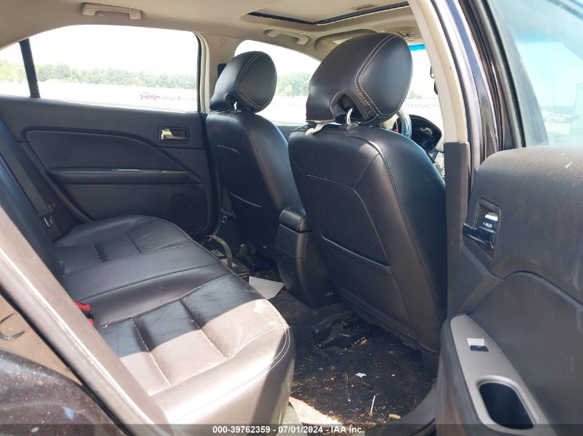 2012 Ford Fusion Sel VIN: 3FAHP0JG7CR435585 Lot: 39762359