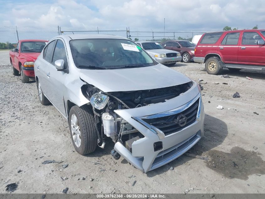2016 Nissan Versa 1.6 Sv VIN: 3N1CN7AP4GL887153 Lot: 39762368