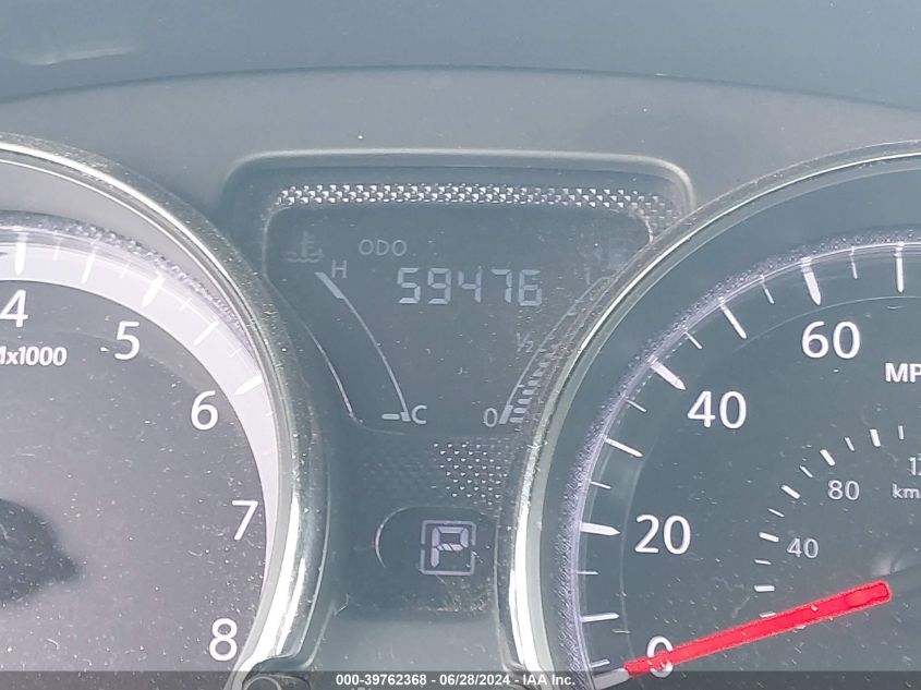 2016 Nissan Versa 1.6 Sv VIN: 3N1CN7AP4GL887153 Lot: 39762368