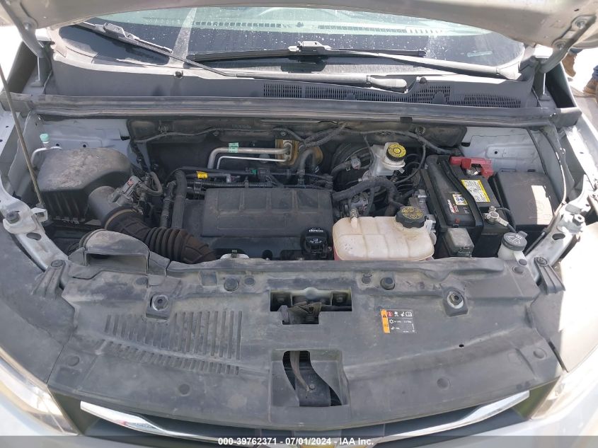 2020 Chevrolet Trax Fwd Ls VIN: KL7CJKSB1LB328120 Lot: 39762371