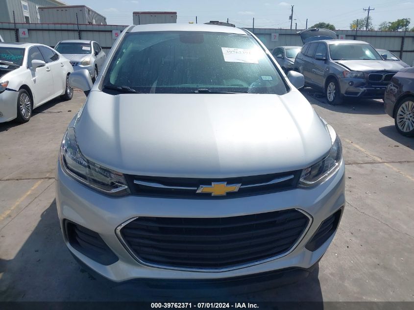 2020 Chevrolet Trax Fwd Ls VIN: KL7CJKSB1LB328120 Lot: 39762371