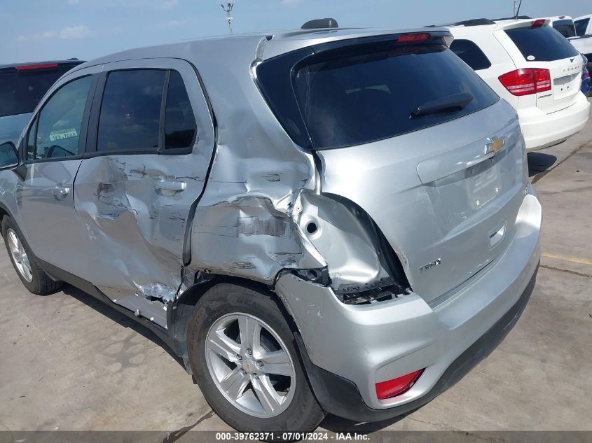 2020 Chevrolet Trax Fwd Ls VIN: KL7CJKSB1LB328120 Lot: 39762371