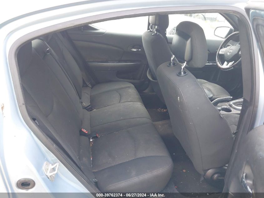 2013 Dodge Avenger Sxt VIN: 1C3CDZCB4DN619555 Lot: 39762374