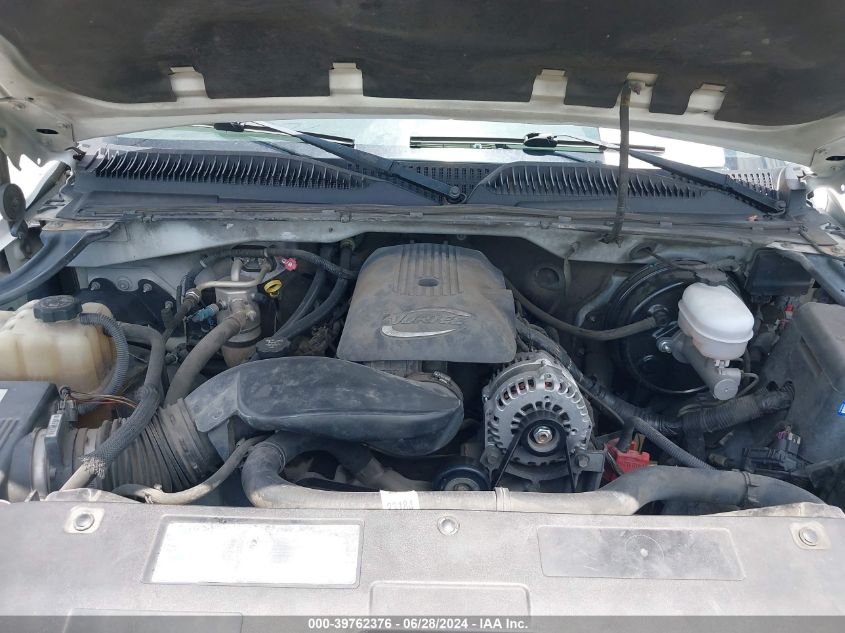 2007 GMC Sierra 1500 Classic Work Truck VIN: 3GTEC14V27G197266 Lot: 39762376