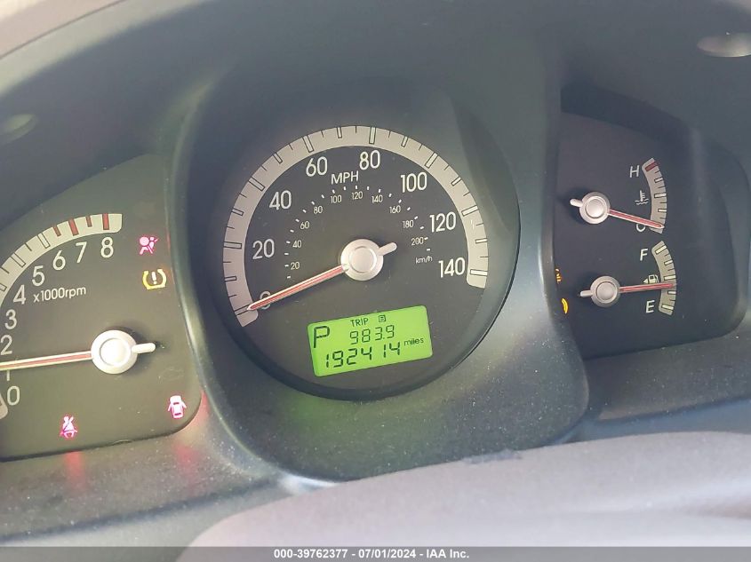 2008 Kia Sportage Lx VIN: KNDJF724787518430 Lot: 39762377