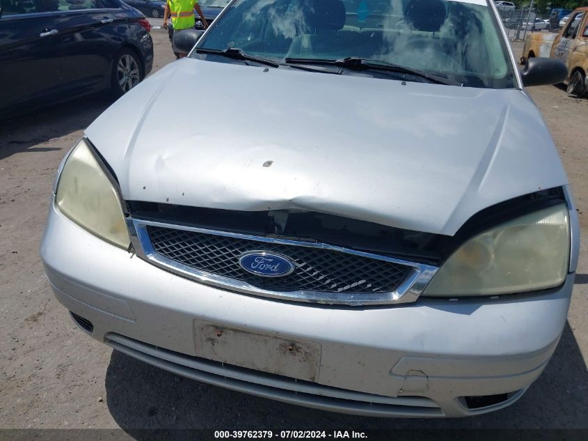 2007 Ford Focus S/Se/Ses VIN: 1FAFP34N27W235901 Lot: 39762379