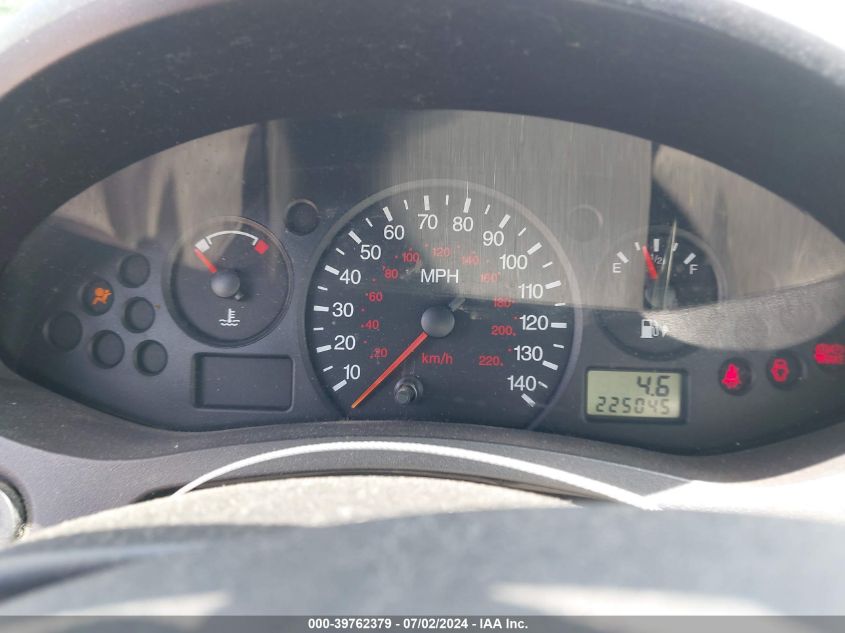 2007 Ford Focus S/Se/Ses VIN: 1FAFP34N27W235901 Lot: 39762379