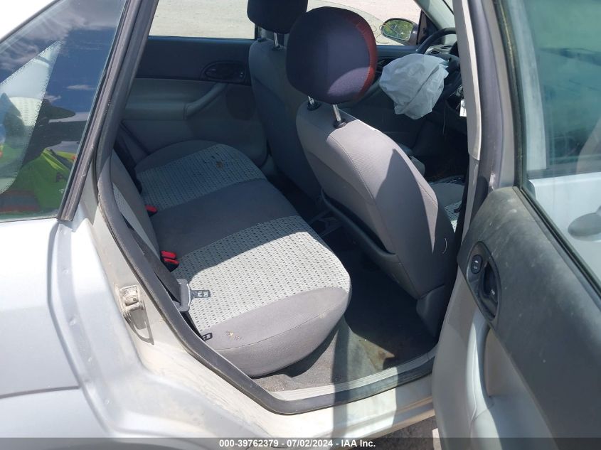 2007 Ford Focus S/Se/Ses VIN: 1FAFP34N27W235901 Lot: 39762379