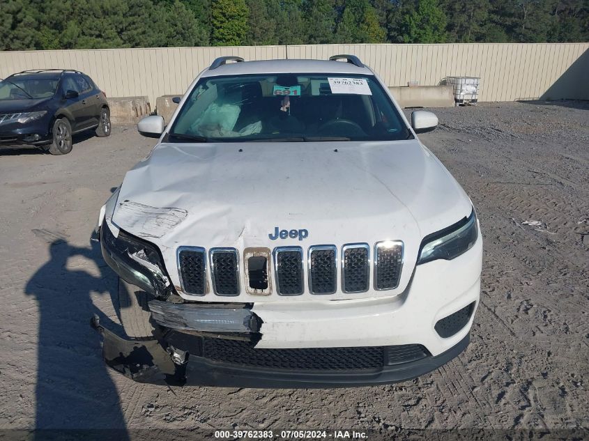 2020 Jeep Cherokee Latitude Fwd VIN: 1C4PJLCB6LD556773 Lot: 39762383