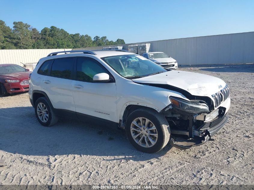 2020 Jeep Cherokee Latitude Fwd VIN: 1C4PJLCB6LD556773 Lot: 39762383