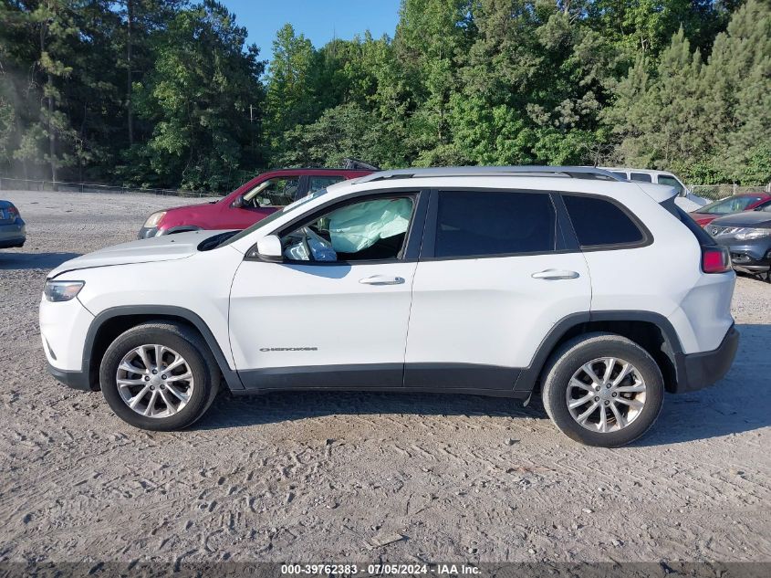 2020 Jeep Cherokee Latitude Fwd VIN: 1C4PJLCB6LD556773 Lot: 39762383