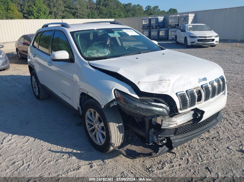 2020 Jeep Cherokee Latitude Fwd VIN: 1C4PJLCB6LD556773 Lot: 39762383