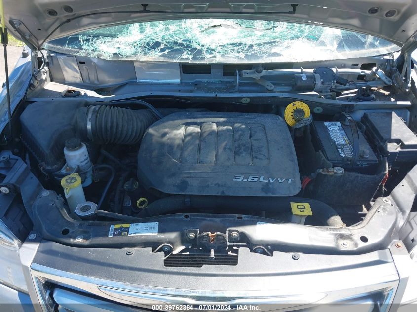 2016 Chrysler Town & Country Touring VIN: 2C4RC1BG4GR288796 Lot: 39762384