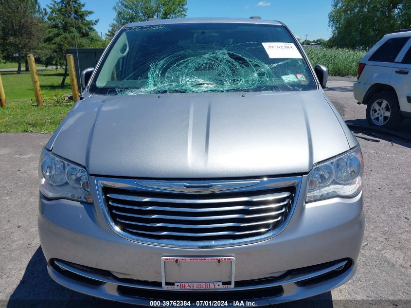 2016 Chrysler Town & Country Touring VIN: 2C4RC1BG4GR288796 Lot: 39762384