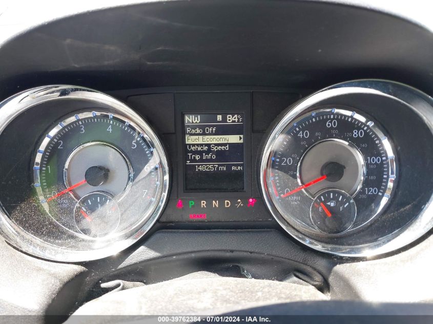 2016 Chrysler Town & Country Touring VIN: 2C4RC1BG4GR288796 Lot: 39762384