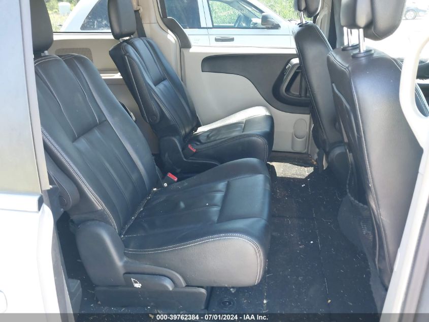 2016 Chrysler Town & Country Touring VIN: 2C4RC1BG4GR288796 Lot: 39762384