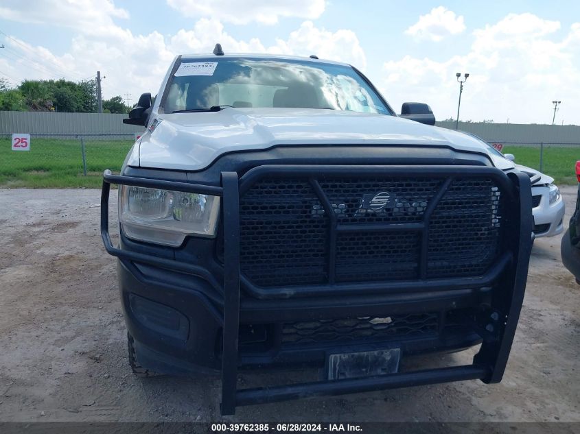 2022 Ram 2500 Tradesman VIN: 3C6UR5HJ6NG154997 Lot: 39762385