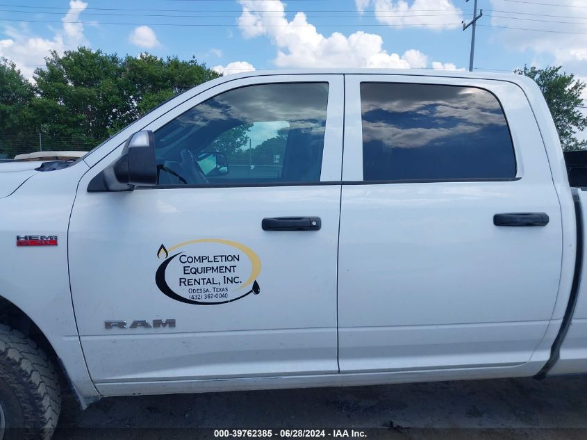 2022 Ram 2500 Tradesman VIN: 3C6UR5HJ6NG154997 Lot: 39762385