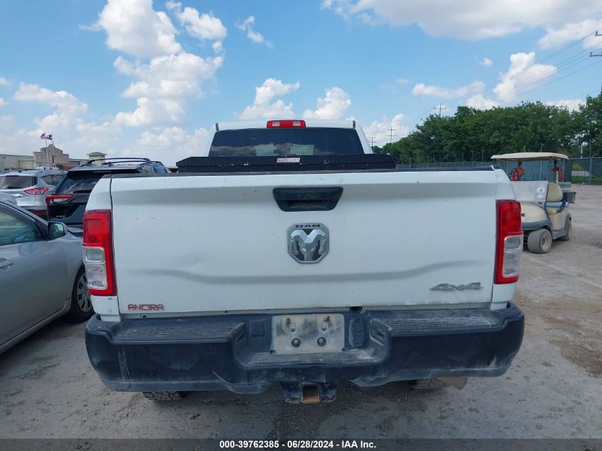 2022 Ram 2500 Tradesman VIN: 3C6UR5HJ6NG154997 Lot: 39762385