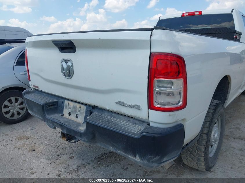 2022 Ram 2500 Tradesman VIN: 3C6UR5HJ6NG154997 Lot: 39762385