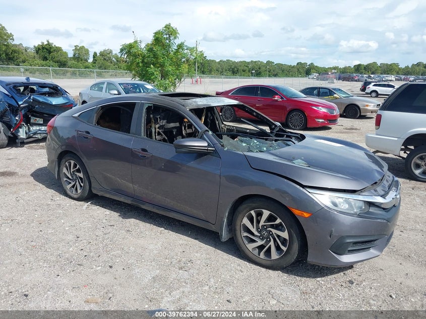 HONDA CIVIC EX 2018