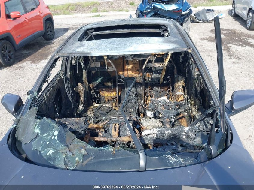 2018 Honda Civic Ex VIN: 2HGFC2F70JH589082 Lot: 39762394