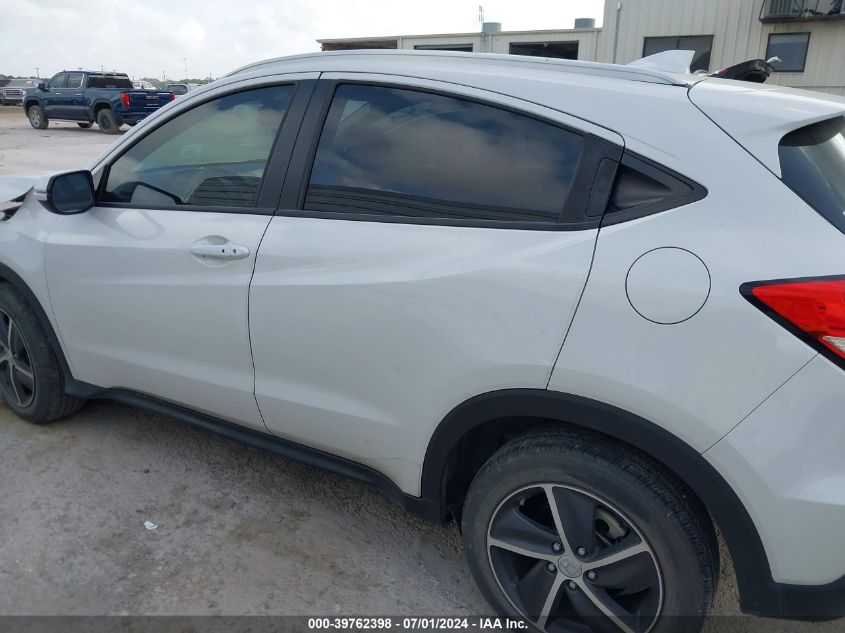 2021 Honda Hr-V Awd Ex VIN: 3CZRU6H50MM707305 Lot: 39762398