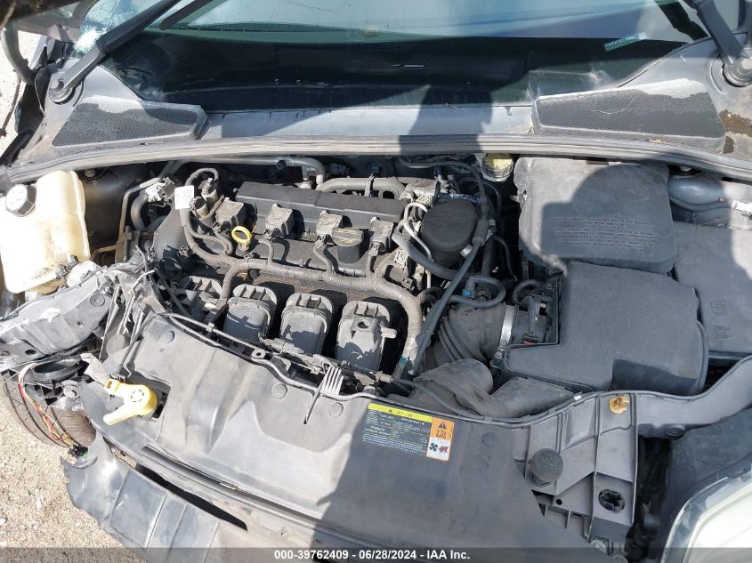 2012 Ford Focus Se VIN: 1FAHP3F25CL456691 Lot: 39762409