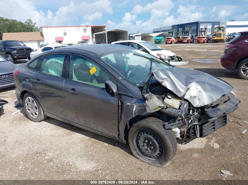 2012 Ford Focus Se VIN: 1FAHP3F25CL456691 Lot: 39762409