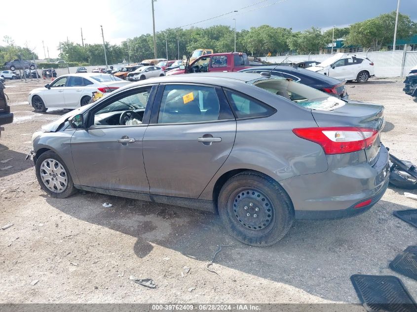 2012 Ford Focus Se VIN: 1FAHP3F25CL456691 Lot: 39762409