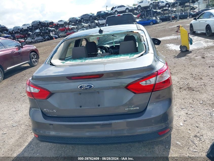 2012 Ford Focus Se VIN: 1FAHP3F25CL456691 Lot: 39762409