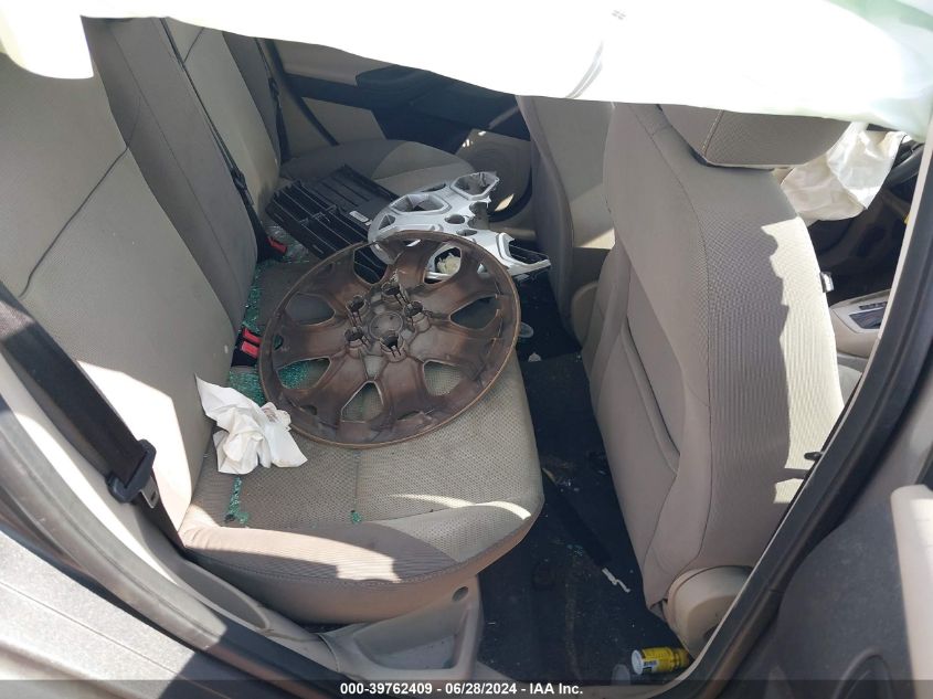 2012 Ford Focus Se VIN: 1FAHP3F25CL456691 Lot: 39762409