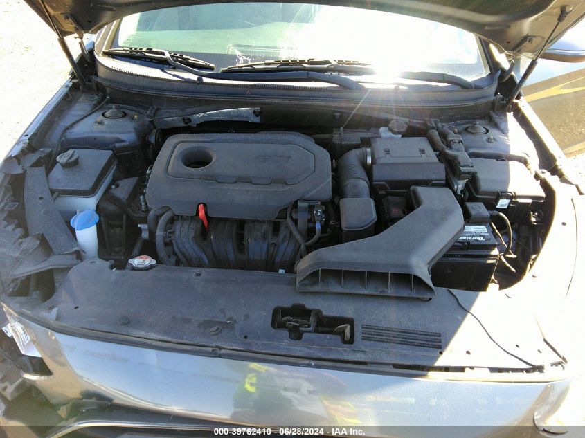 2018 Hyundai Sonata Sel VIN: 5NPE34AF8JH628125 Lot: 39762410