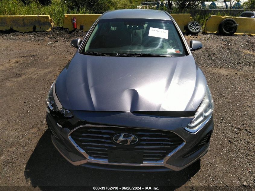 2018 Hyundai Sonata Sel VIN: 5NPE34AF8JH628125 Lot: 39762410