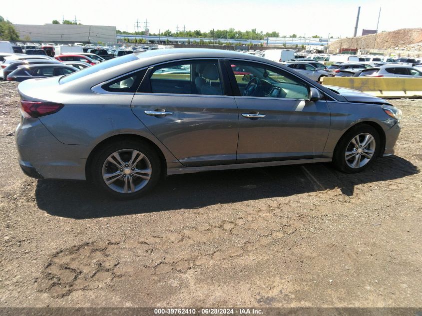 2018 Hyundai Sonata Sel VIN: 5NPE34AF8JH628125 Lot: 39762410